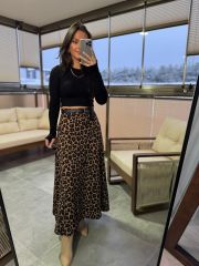 Leopar Crep Etek