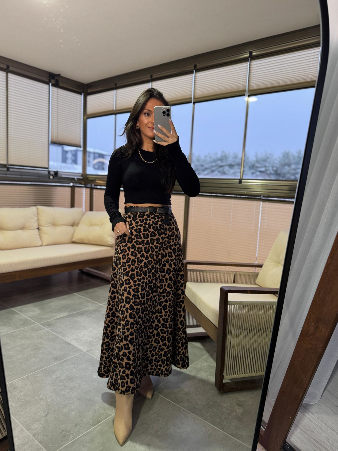 Leopar Crep Etek