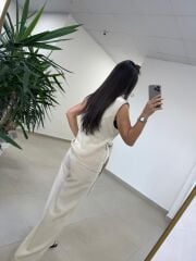 Art 4003 Kuş Gözü Yelekli Taş Takım