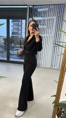 Nubuk Siyah Takım