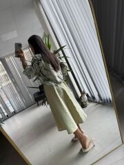 Ms 053 Haki Gömlek Elbise