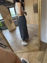 Moroccan dotted skirt