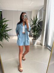 Cr 6003 Tensel Denim Takım