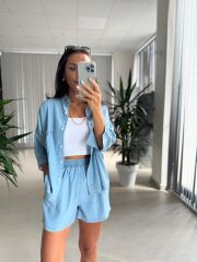 Cr 6003 Tensel Denim Takım