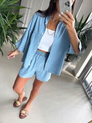 Cr 6003 Tensel Denim Takım