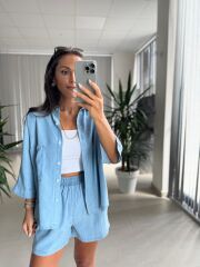 Cr 6003 Tensel Denim Takım