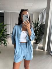 Cr 6003 Tensel Denim Takım