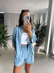 Cr 6003 Tensel Denim Takım