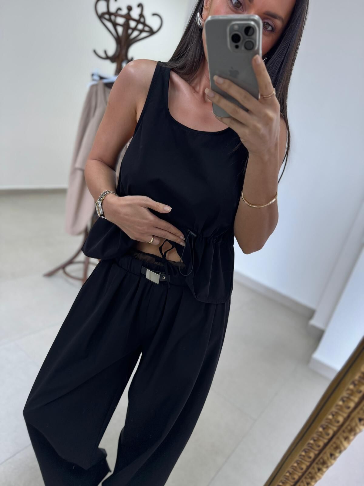 La 1179 Marka Model Siyah Tasarım Takım