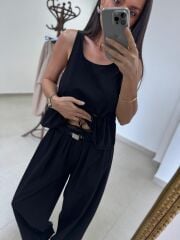 La 1179 Marka Model Siyah Tasarım Takım