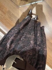 Mz 22785 Şifon Leo Desen Etek