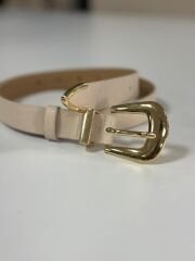 1712 Gold Tokalı Taş Kemer