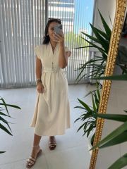 My 3440 Stone Belt Dress