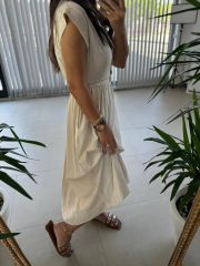 My 3440 Stone Belt Dress