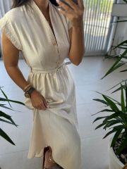 My 3440 Stone Belt Dress