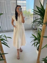 My 3440 Stone Belt Dress