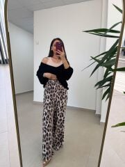Bt 271007 Leopar Üçlü Modal Takım