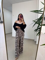 Bt 271007 Leopar Üçlü Modal Takım