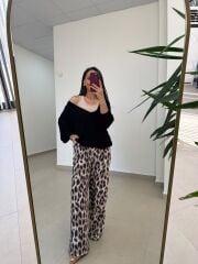Bt 271007 Leopar Üçlü Modal Takım