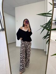 Bt 271007 Leopar Üçlü Modal Takım