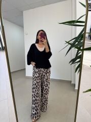 Bt 271007 Leopar Üçlü Modal Takım