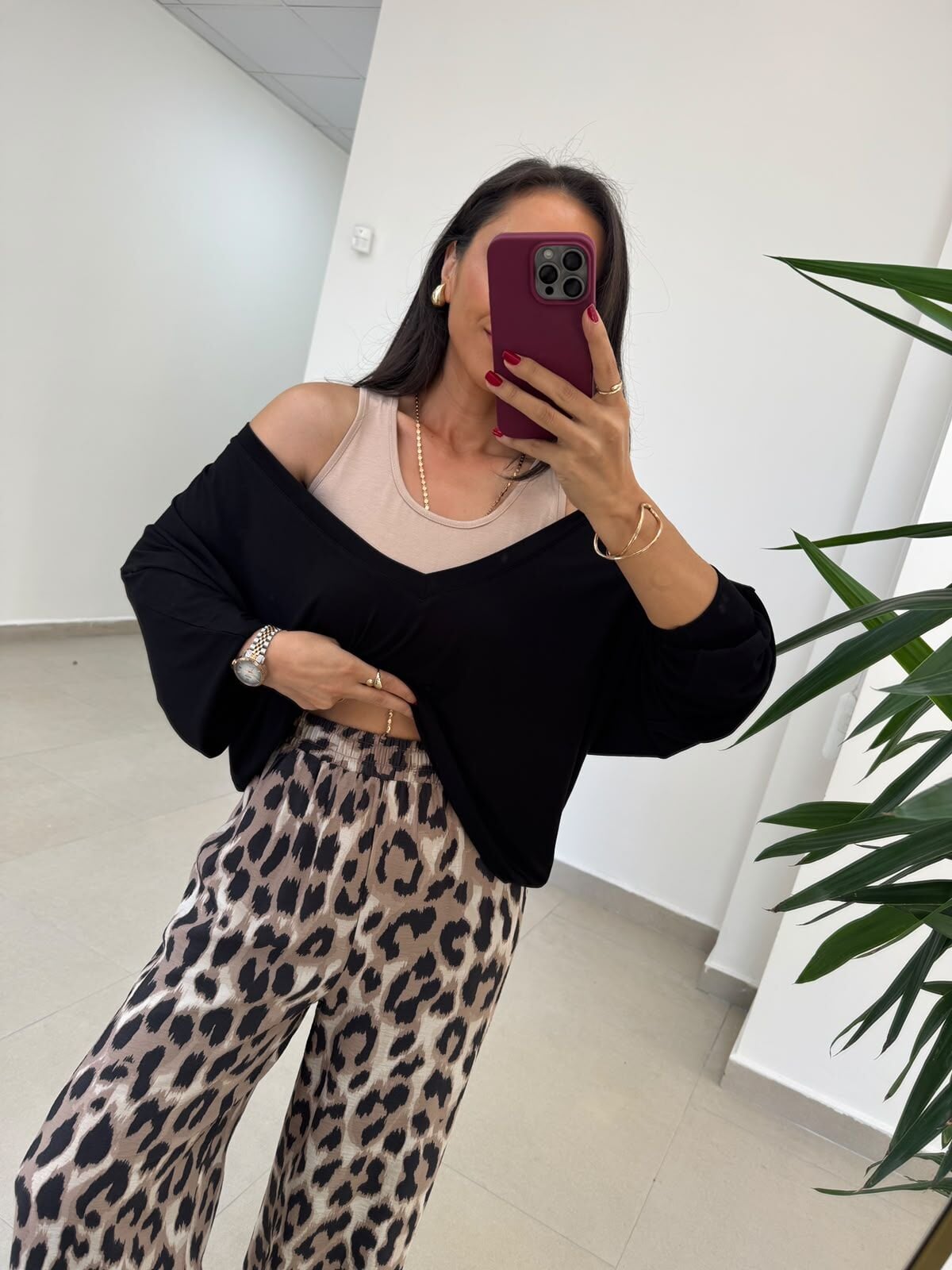 Bt 271007 Leopar Üçlü Modal Takım