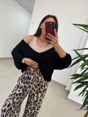 Bt 271007 Leopar Üçlü Modal Takım