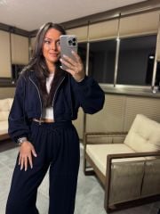 Mk Kapüşonlu Laci Modal Takım