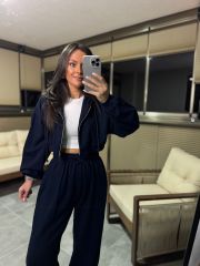 Mk Kapüşonlu Laci Modal Takım