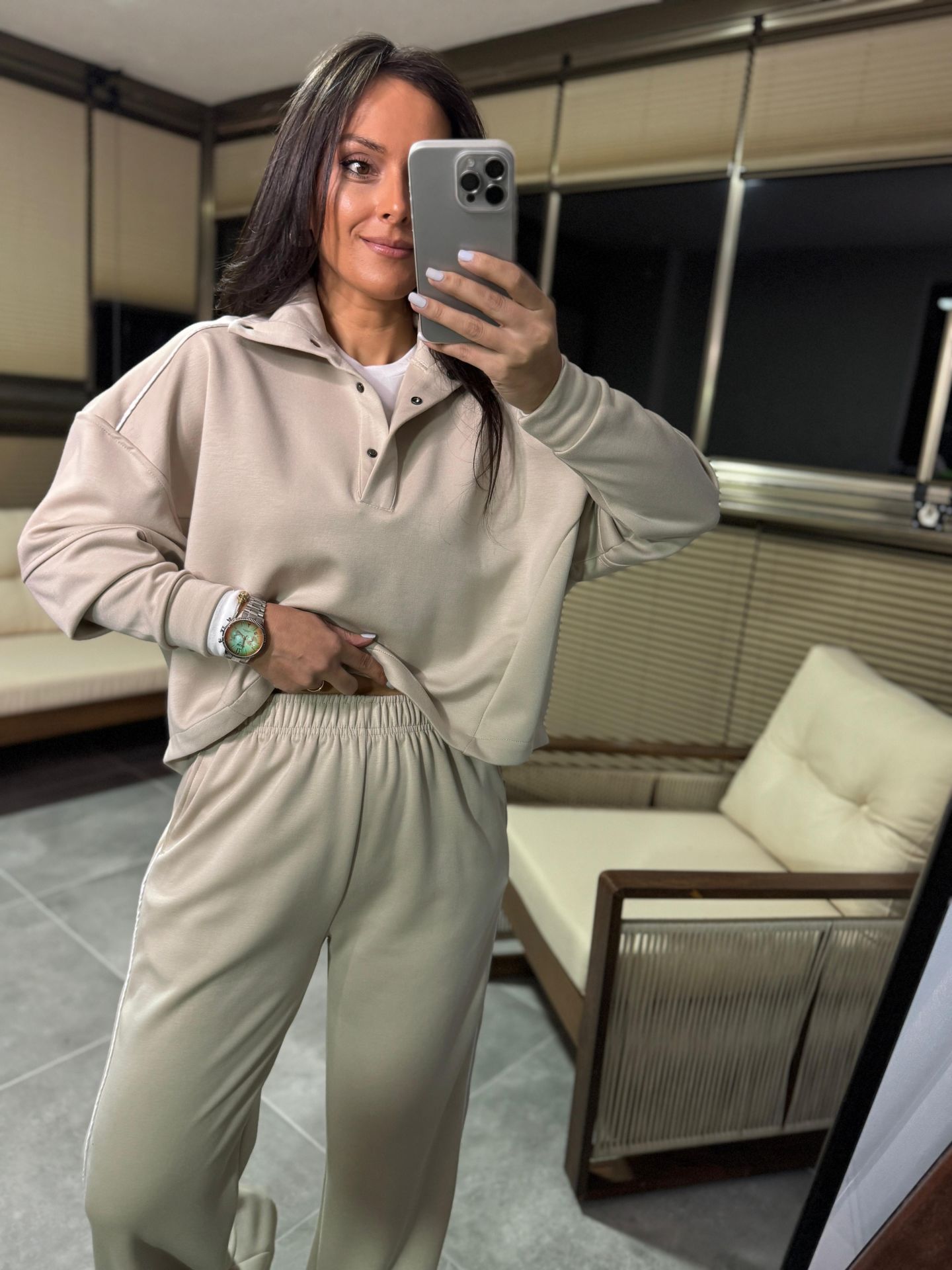 Mk Oysh 0184 Taş Modal Takım