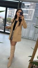 Camel Ceket