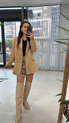Camel Ceket