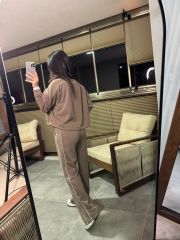 Mk Oysh 0184 Kahve Modal Takım