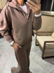 Mk Oysh 0184 Kahve Modal Takım