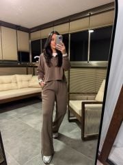 Mk Oysh 0184 Kahve Modal Takım