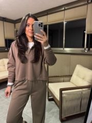 Mk Oysh 0184 Kahve Modal Takım