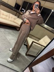 Mk Oysh 0184 Kahve Modal Takım