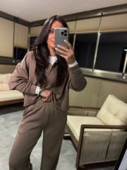 Mk Oysh 0184 Kahve Modal Takım