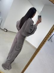 Kd 7909 Tasarım Çıt Çıt Detaylı Vizon Takım