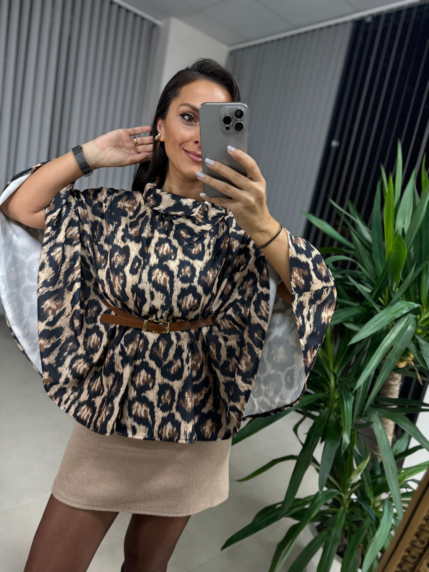 My 3642 Leopar Kemerli Panço