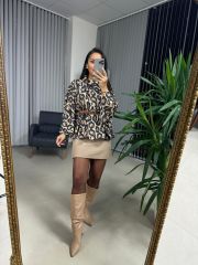 My 3642 Leopar Kemerli Panço