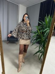 My 3642 Leopar Kemerli Panço
