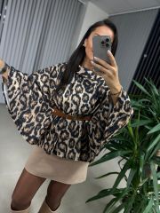 My 3642 Leopar Kemerli Panço