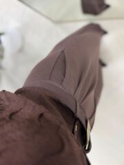 Bb 29821 Modal Dokulu Kahve Pantolon