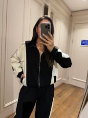 Art 3001 Siyah - Beyaz Modal Takım