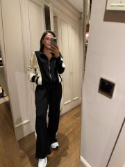 Art 3001 Siyah - Beyaz Modal Takım