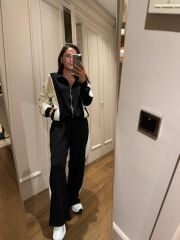 Art 3001 Siyah - Beyaz Modal Takım