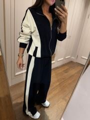 Art 3001 Siyah - Beyaz Modal Takım