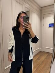 Art 3001 Siyah - Beyaz Modal Takım