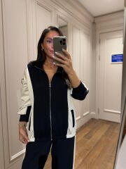 Art 3001 Siyah - Beyaz Modal Takım